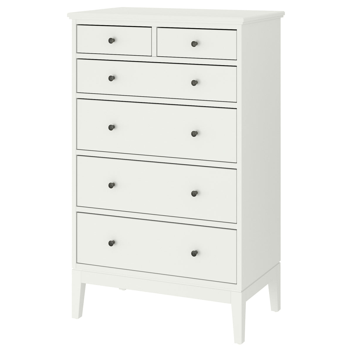 IDANÄS chest of 6 drawers, 84x135 cm