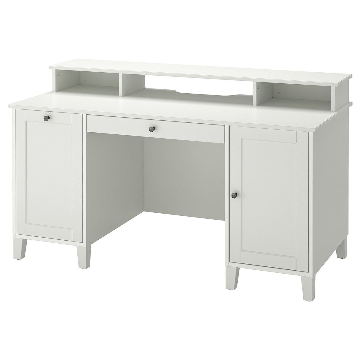 IDANÄS desk with add-on unit