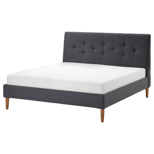 IDANÄS upholstered bed frame