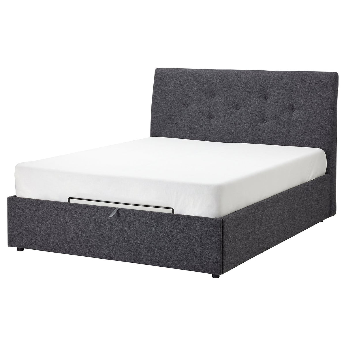 IDANÄS upholstered ottoman bed