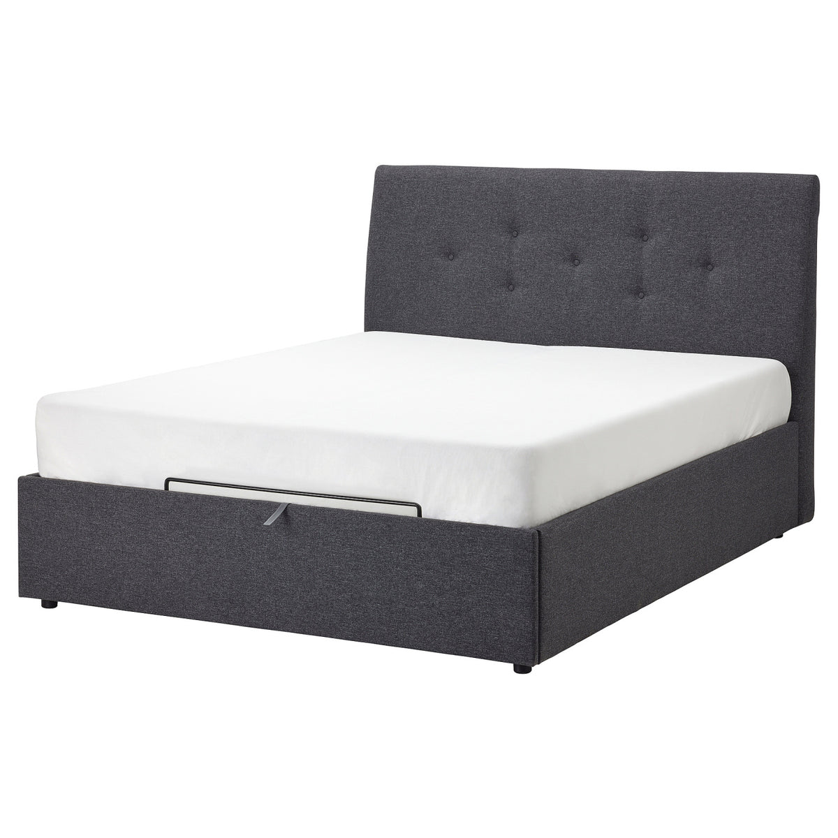 IDANÄS upholstered ottoman bed