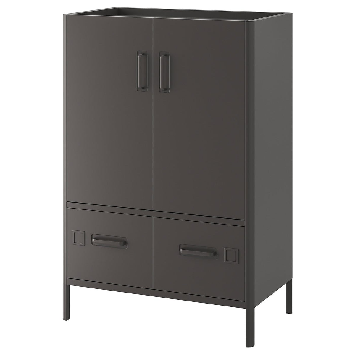IDÅSEN cabinet with doors and drawers