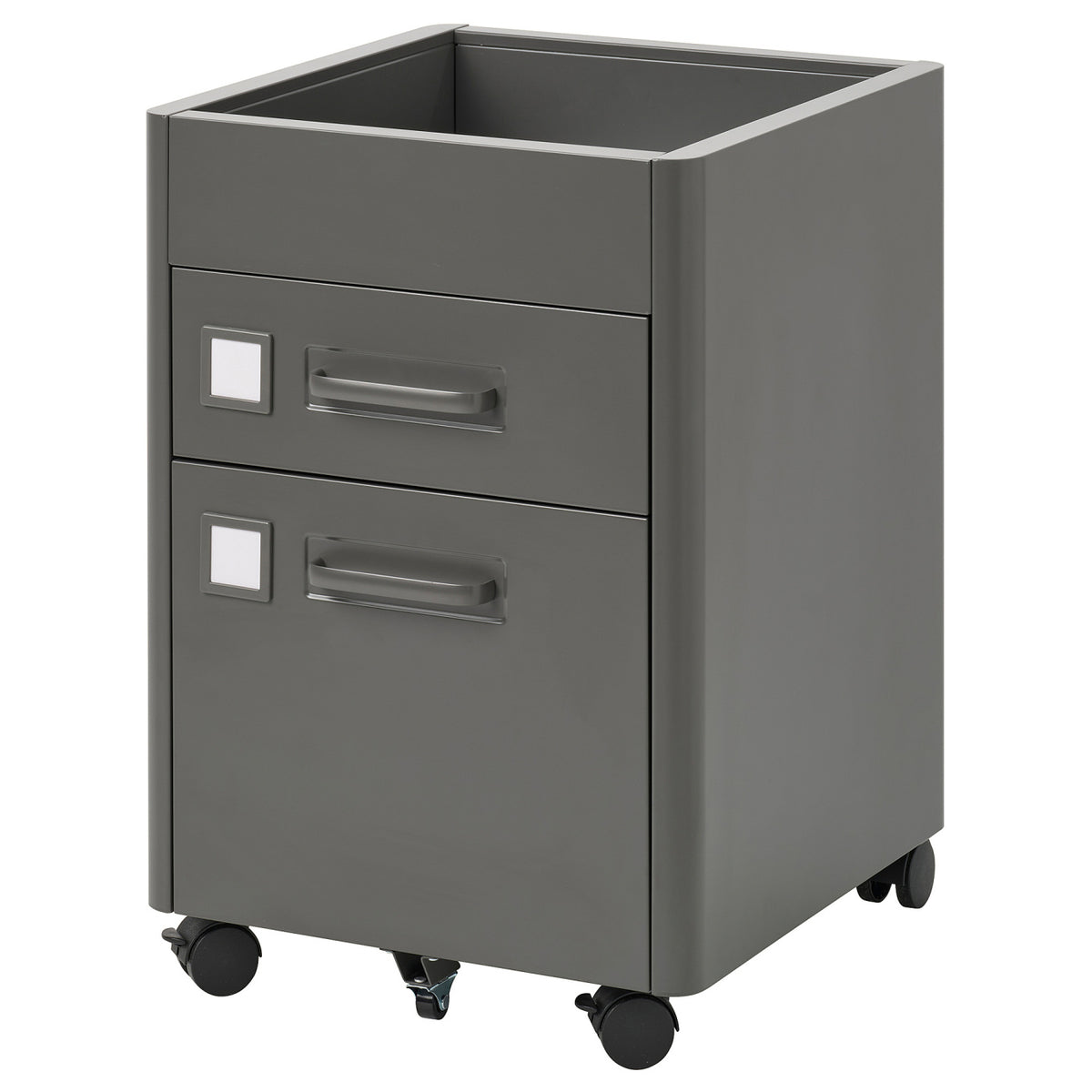 IDÅSEN drawer unit on castors