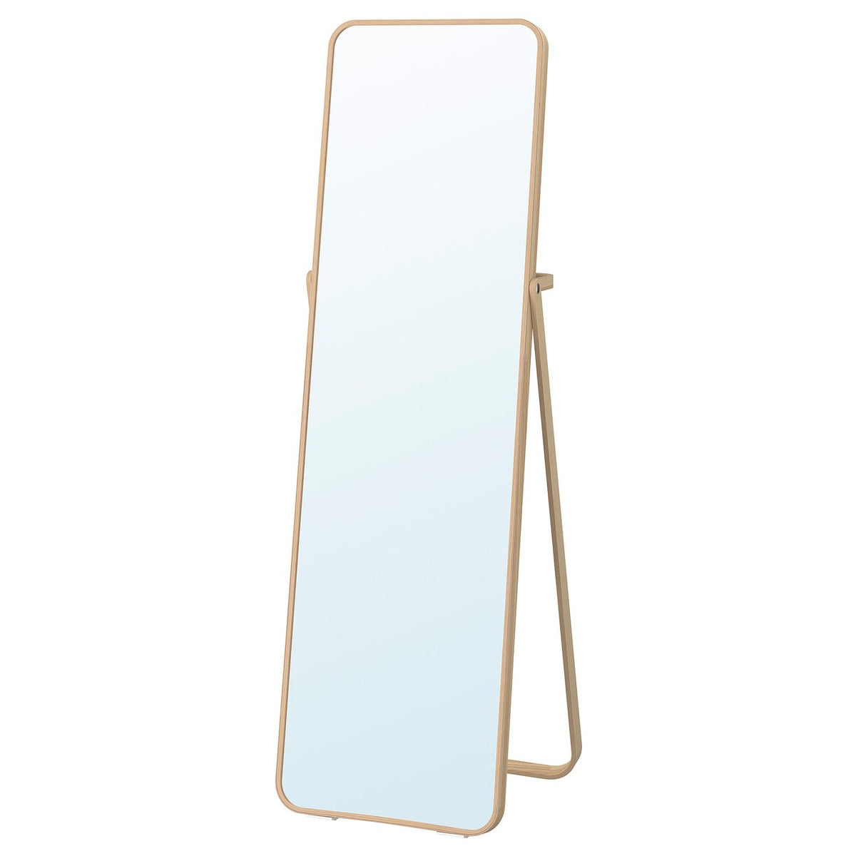 IKORNNES standing mirror
