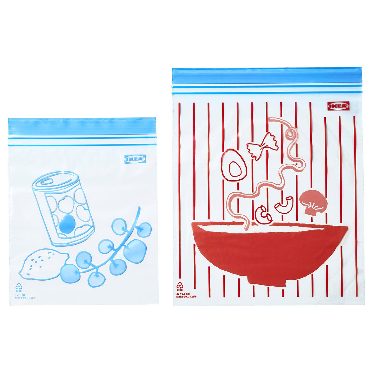 ISTAD resealable bag