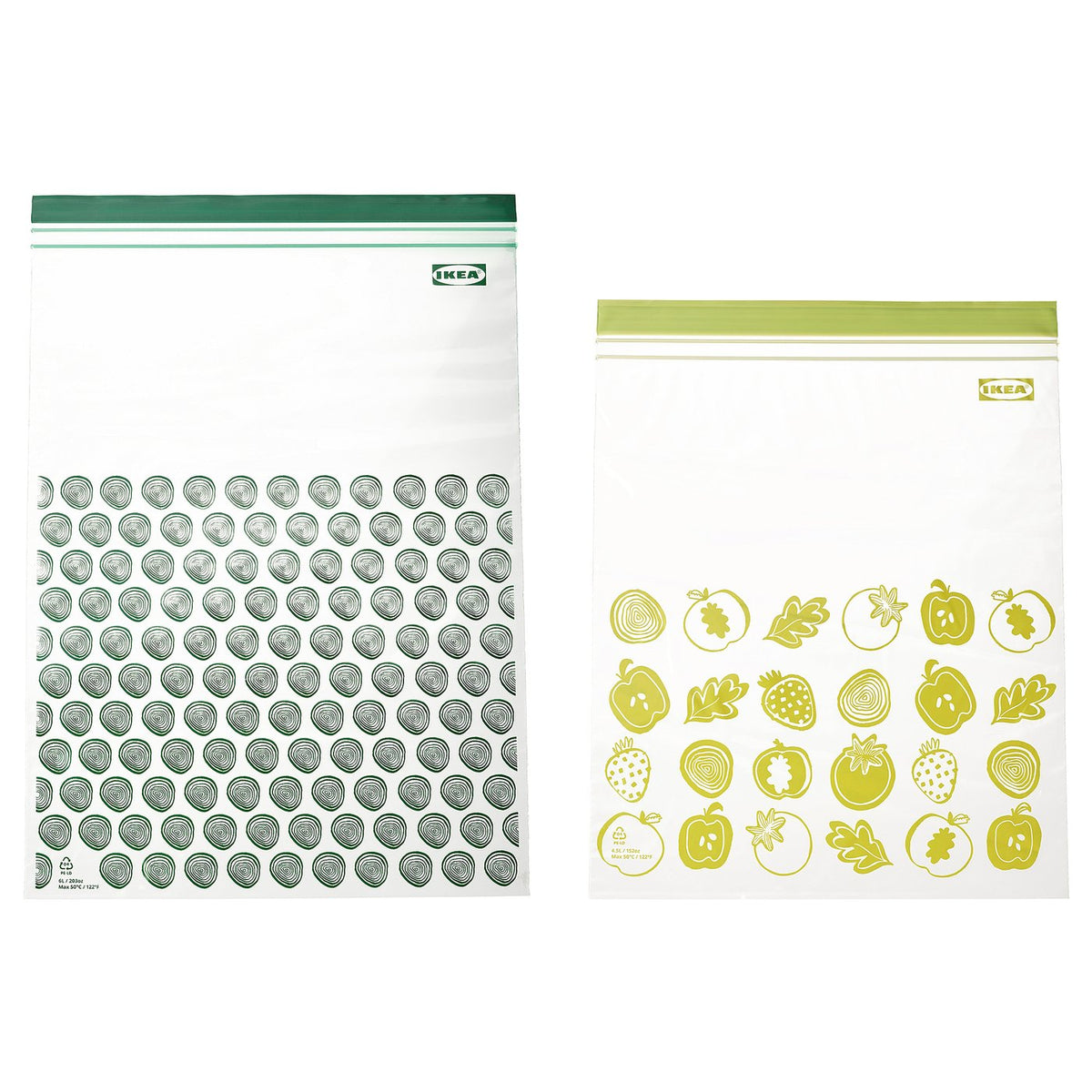 ISTAD resealable bag