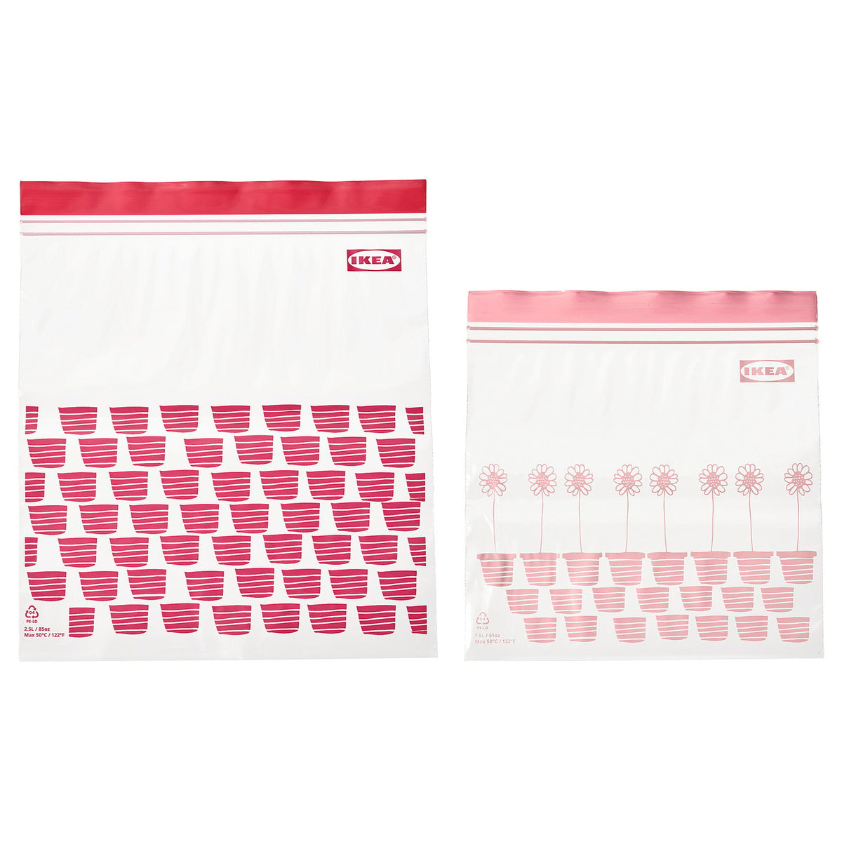 ISTAD resealable bag