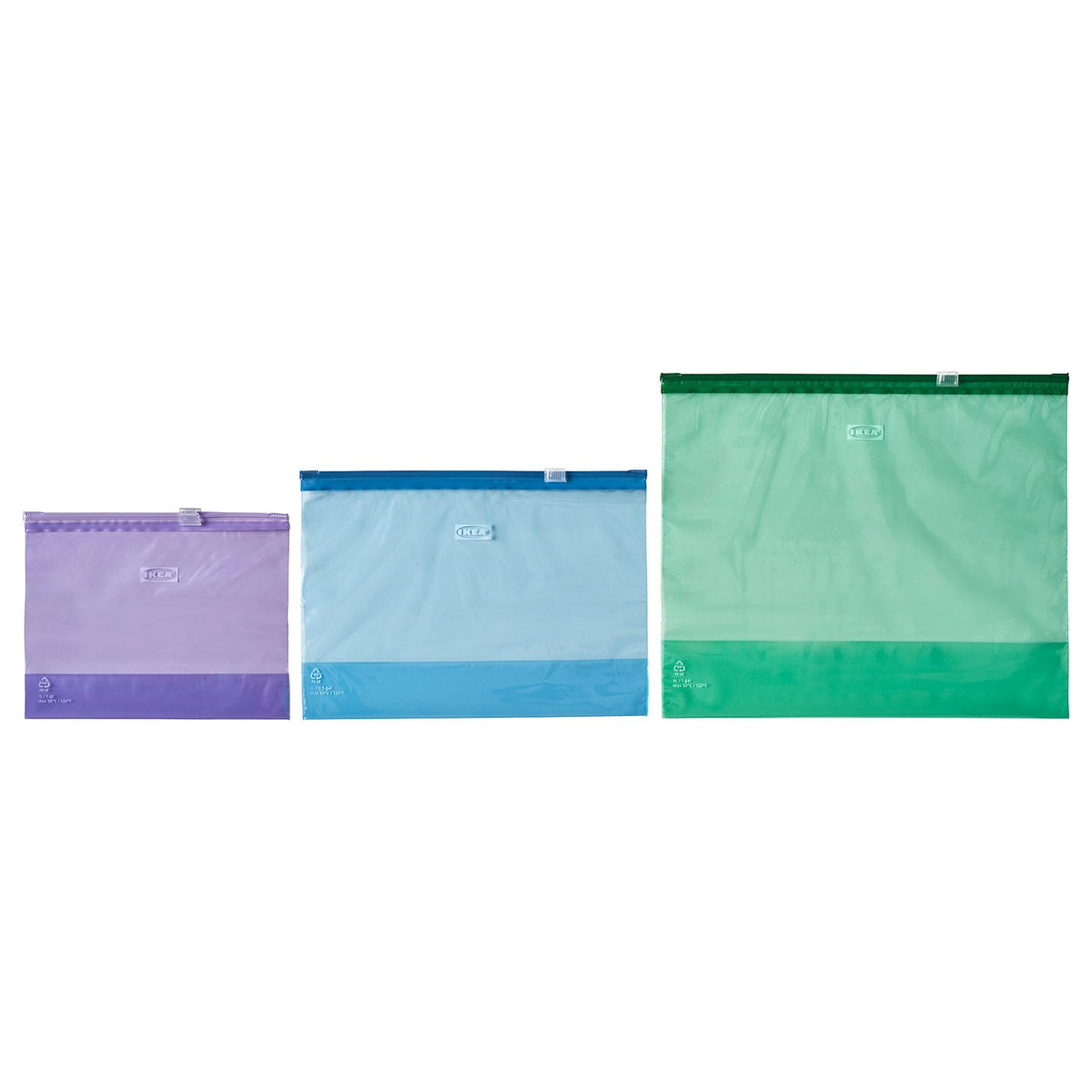 ISTAD resealable bag