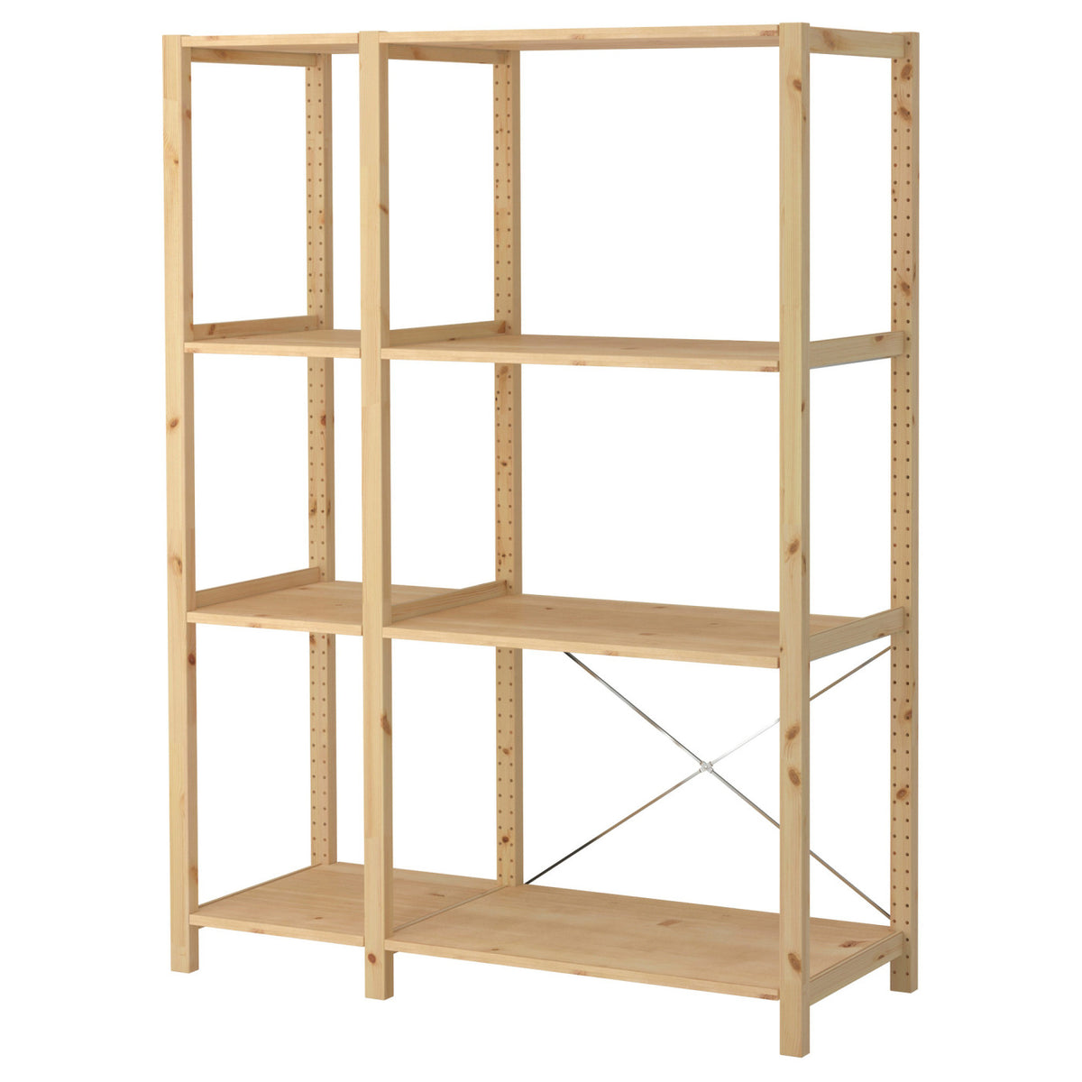 IVAR 2 sections/shelves