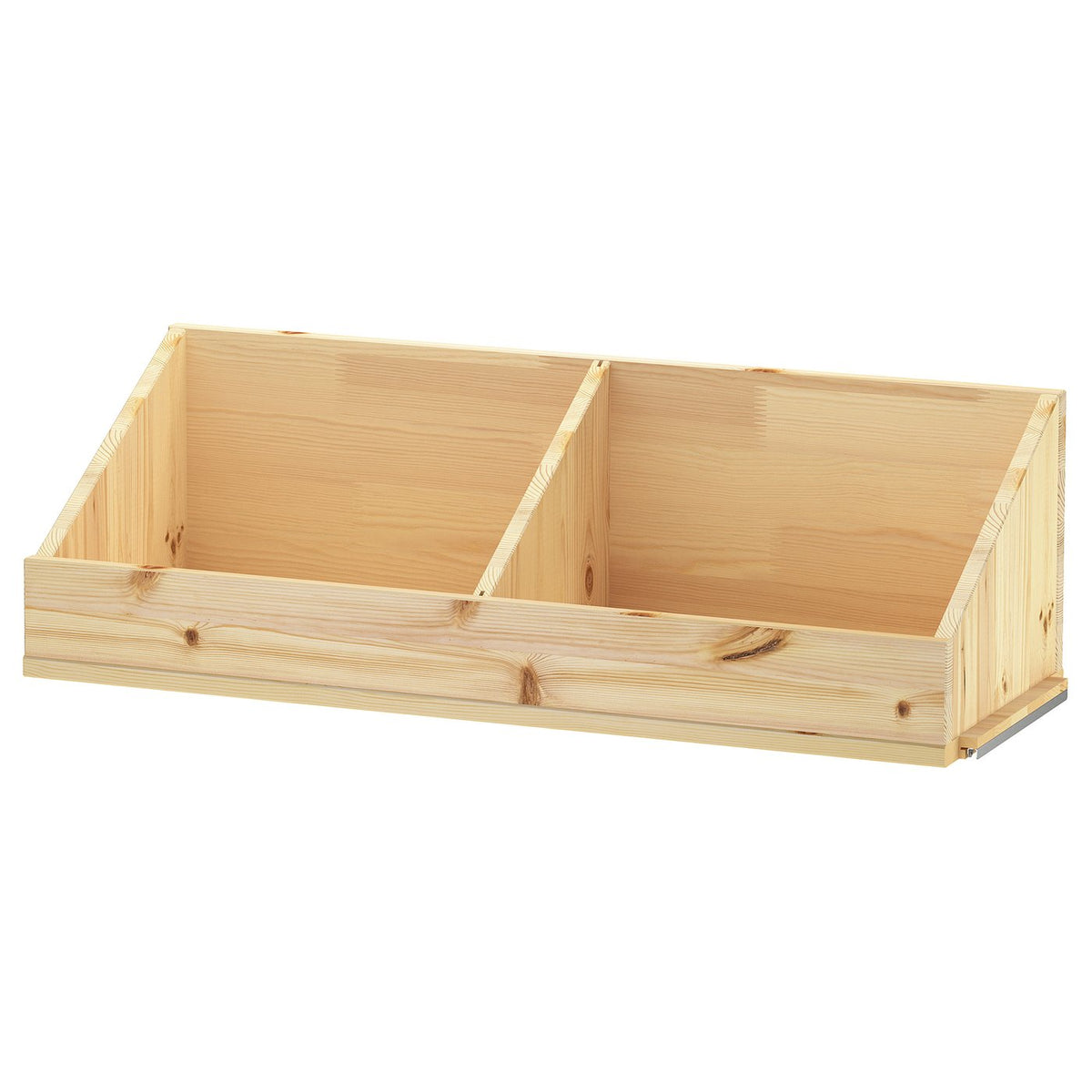 IVAR Box shelf with divider