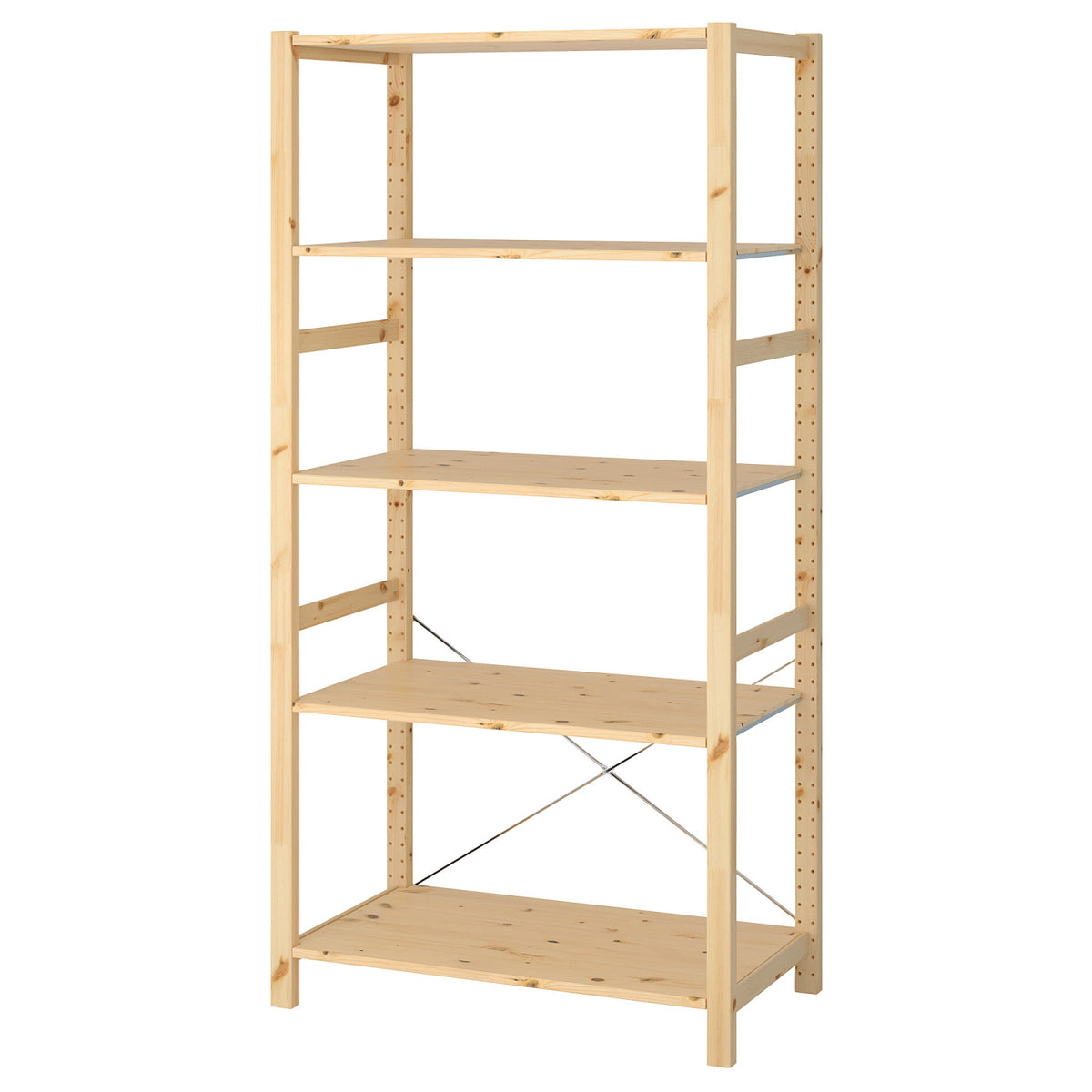 IVAR shelving unit, 89x50x179 cm