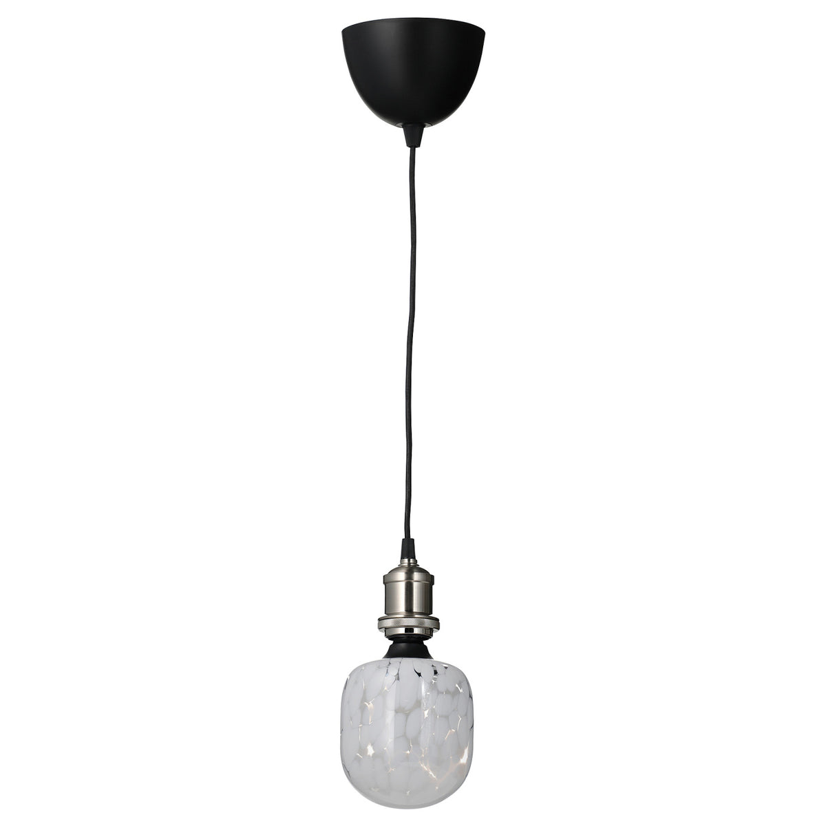 JÄLLBY / MOLNART pendant lamp with light bulb