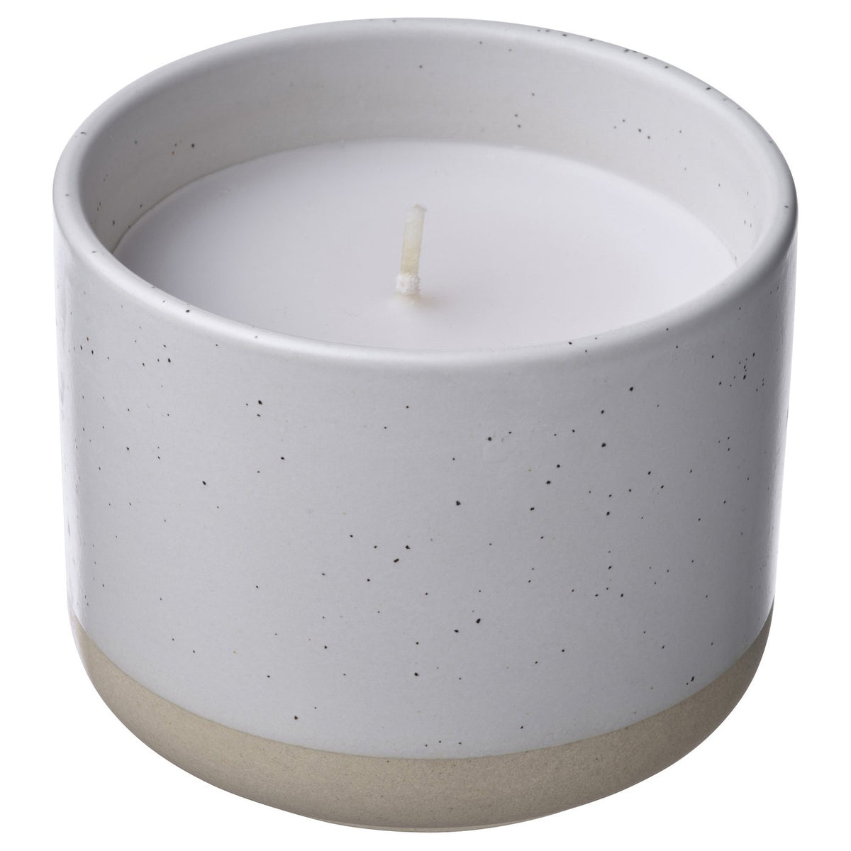 JÄMLIK scented candle in ceramic jar