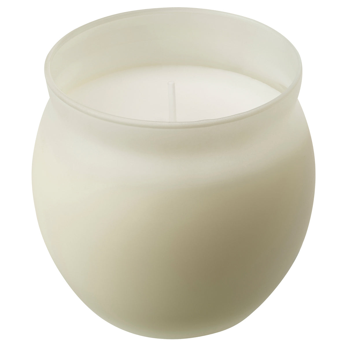 JÄMLIK scented candle in glass, 50 hr