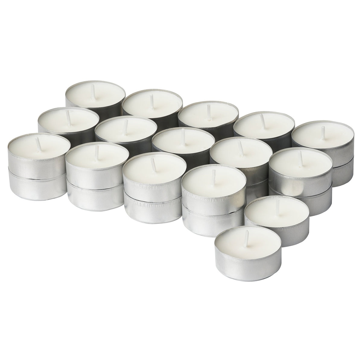 JÄMLIK scented tealight, 3.5 hr