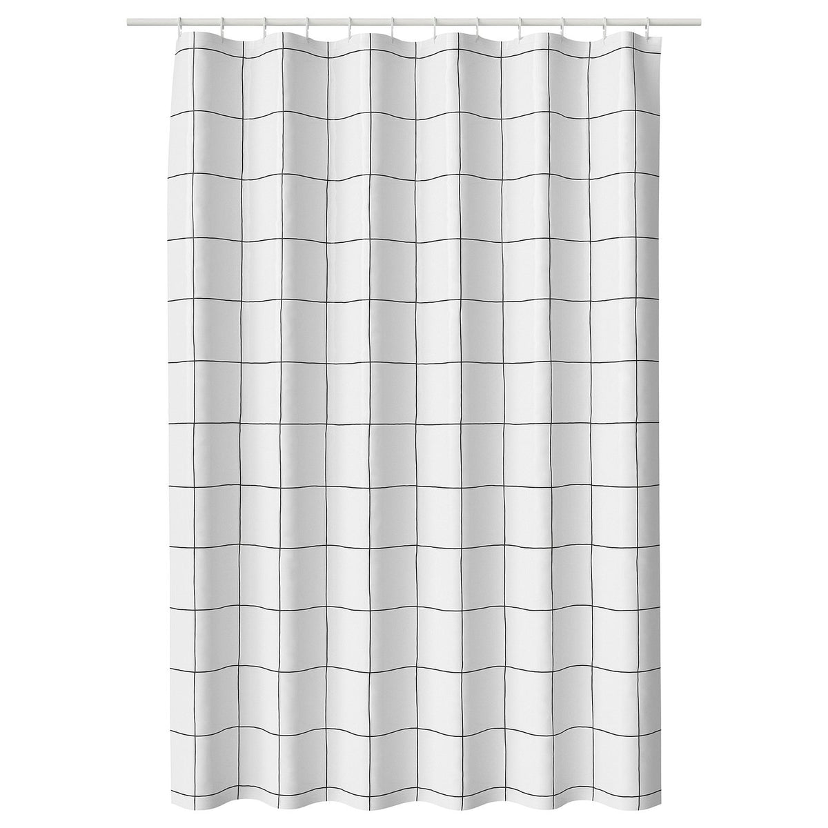 JÄMTSTARR shower curtain