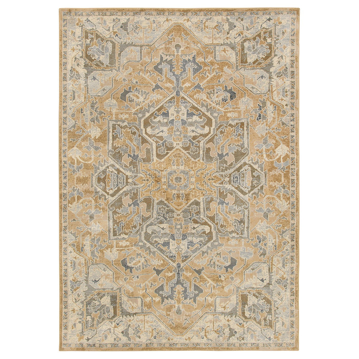 JÄRNVÄG rug, low pile