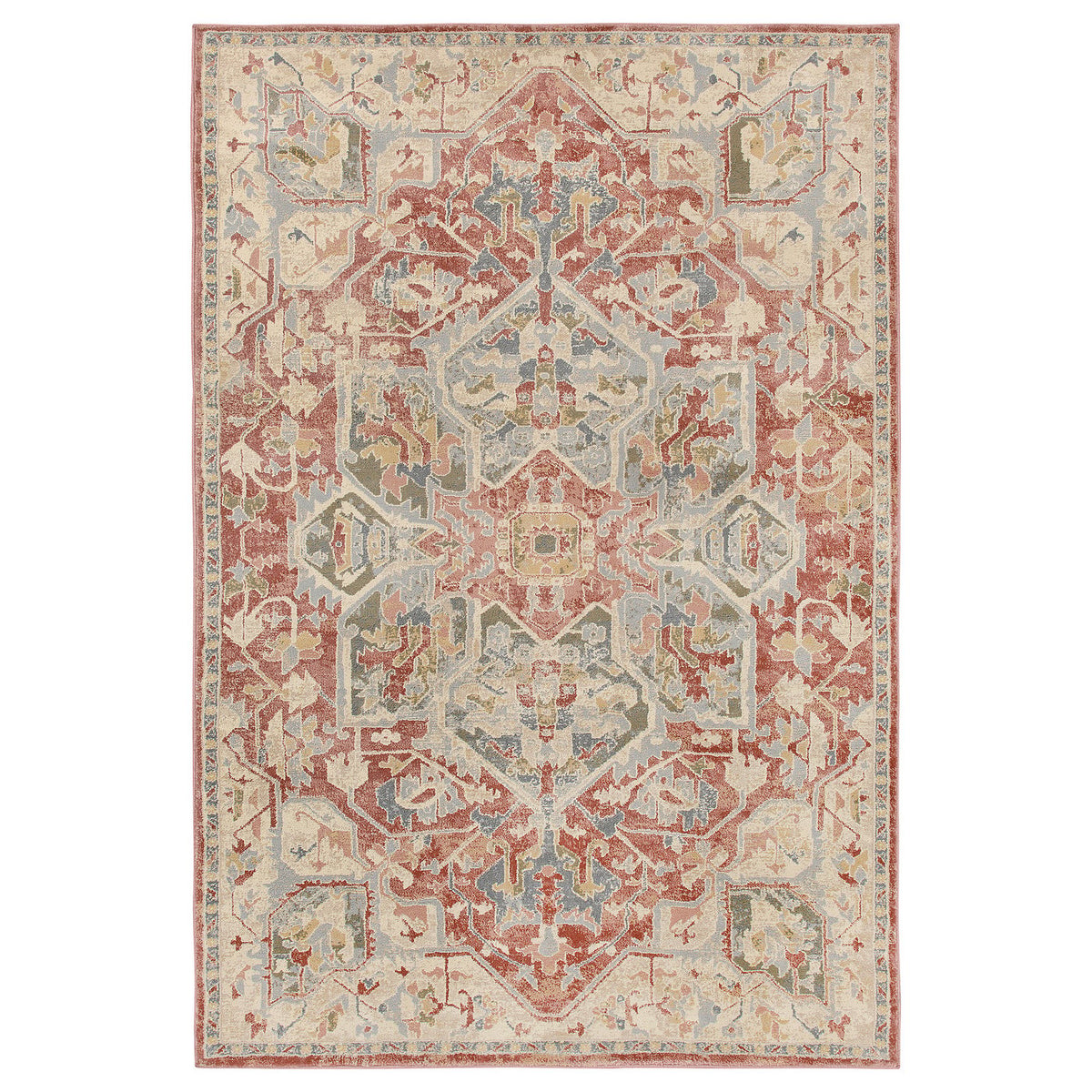 JÄRNVÄG rug, low pile