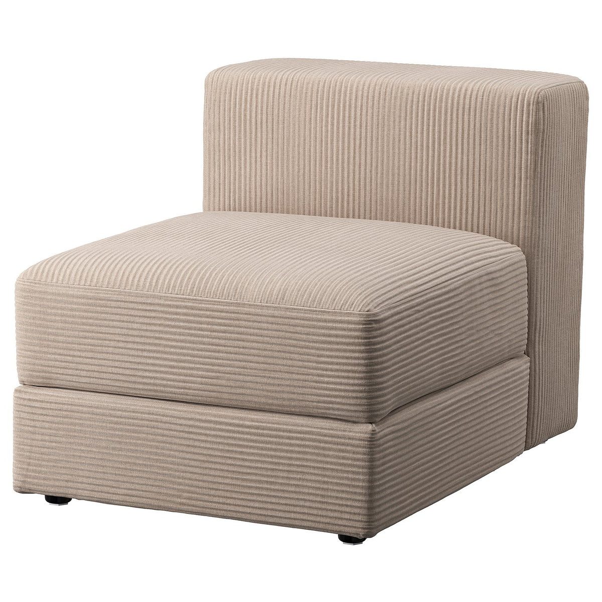 JÄTTEBO 1-seat module with storage