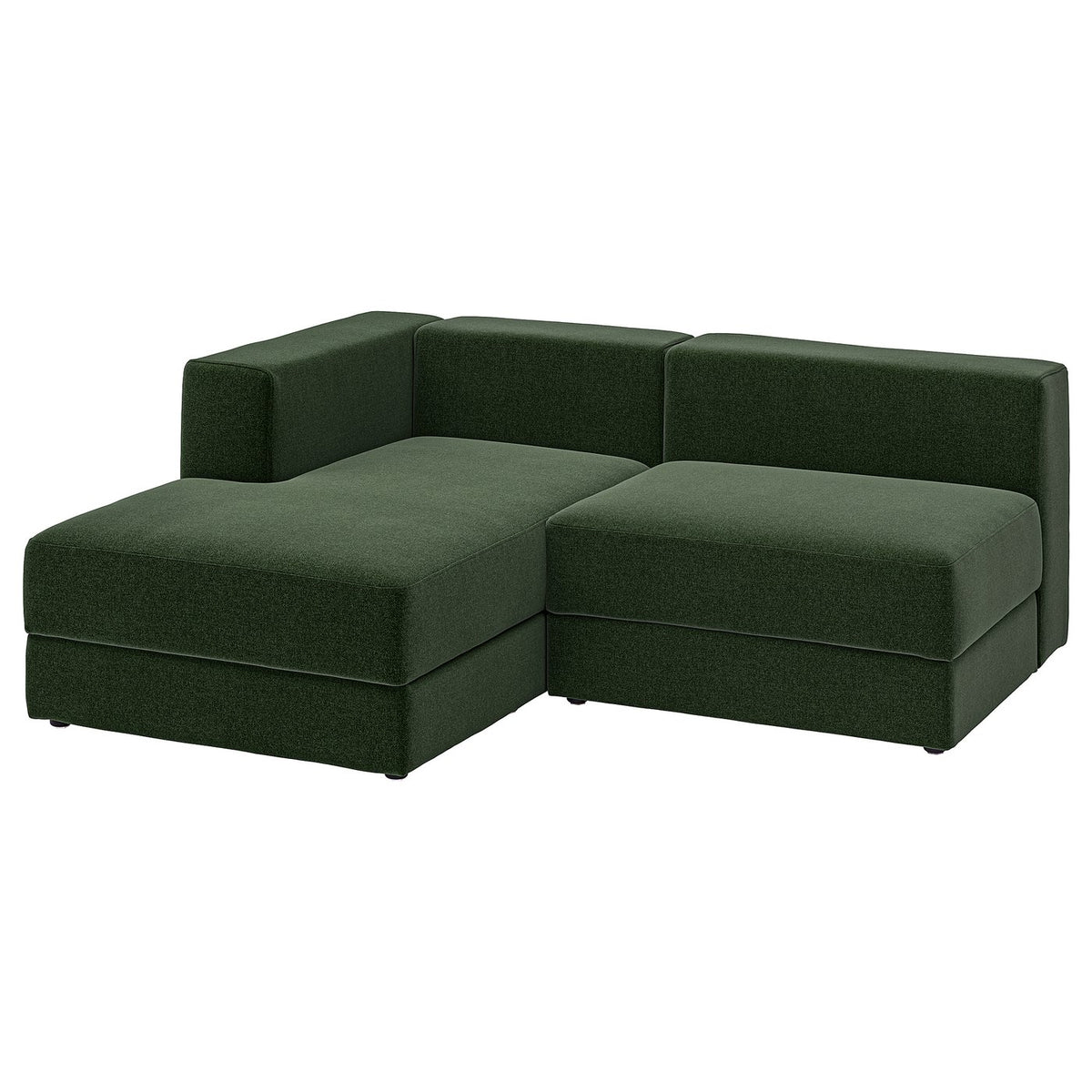 JÄTTEBO 2,5-seat mod sofa w chaise longue