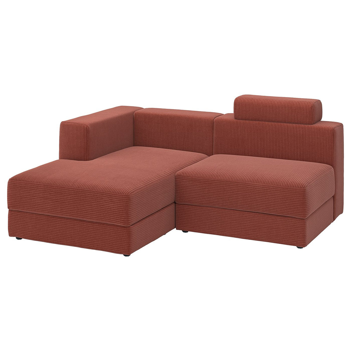 JÄTTEBO 2,5-seat mod sofa w chaise longue