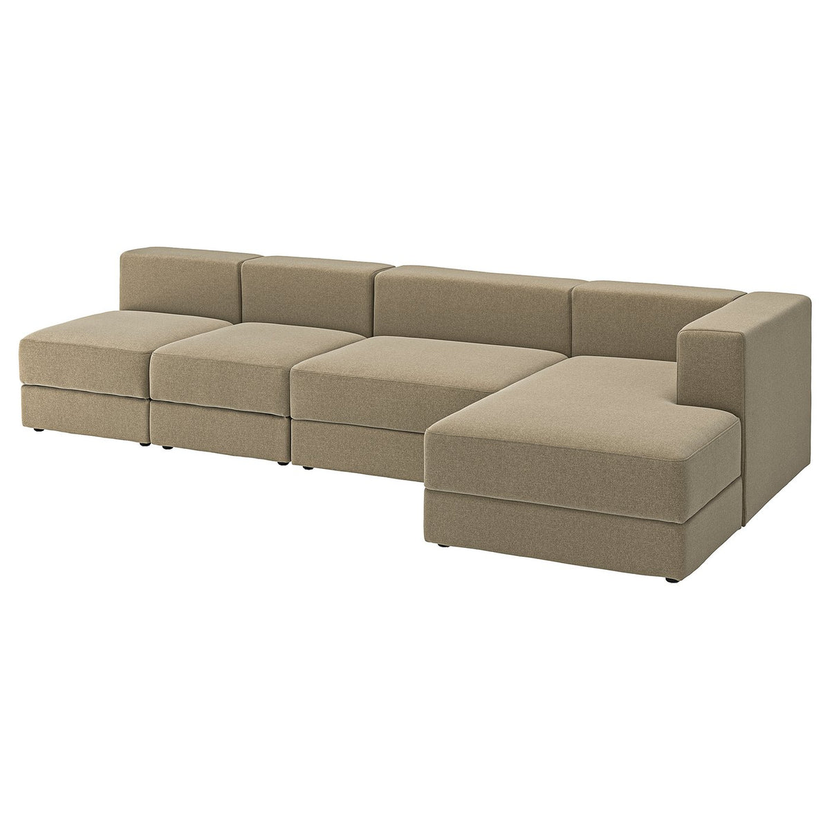 JÄTTEBO 4,5-seat mod sofa w chaise longue