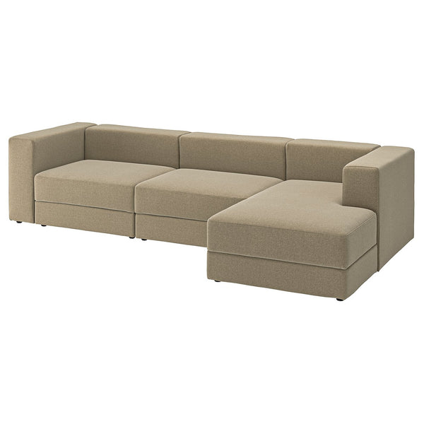 JÄTTEBO 4-seat mod sofa w chaise longue