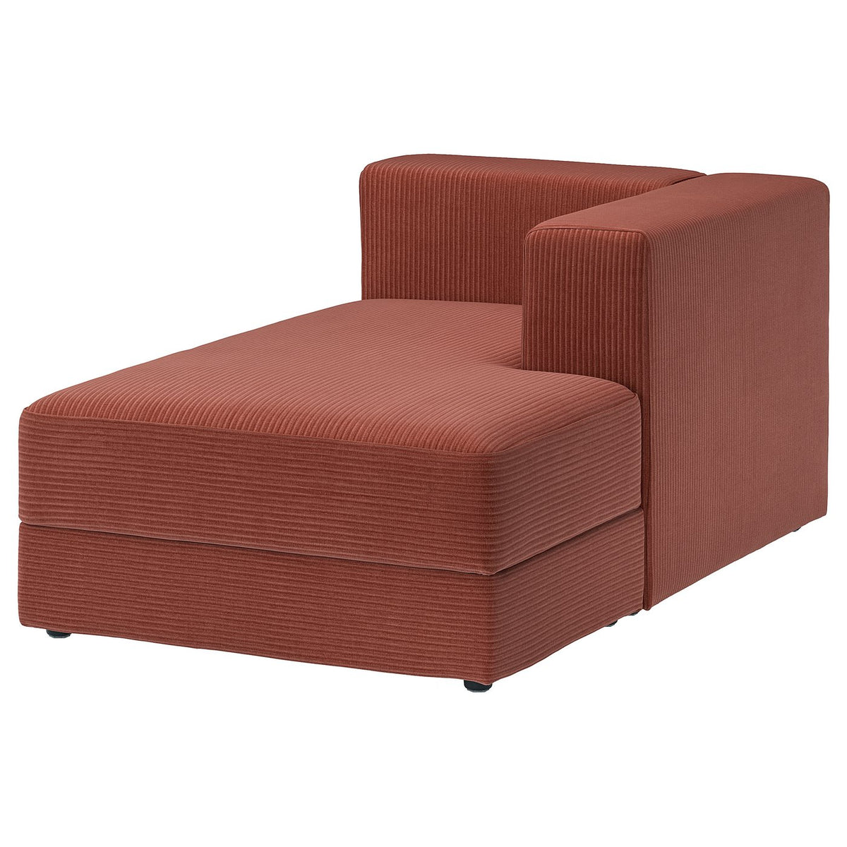 JÄTTEBO chaise longue module, right