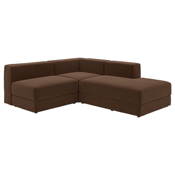 JÄTTEBO mod crnr sofa 2,5-seat w chaise lng