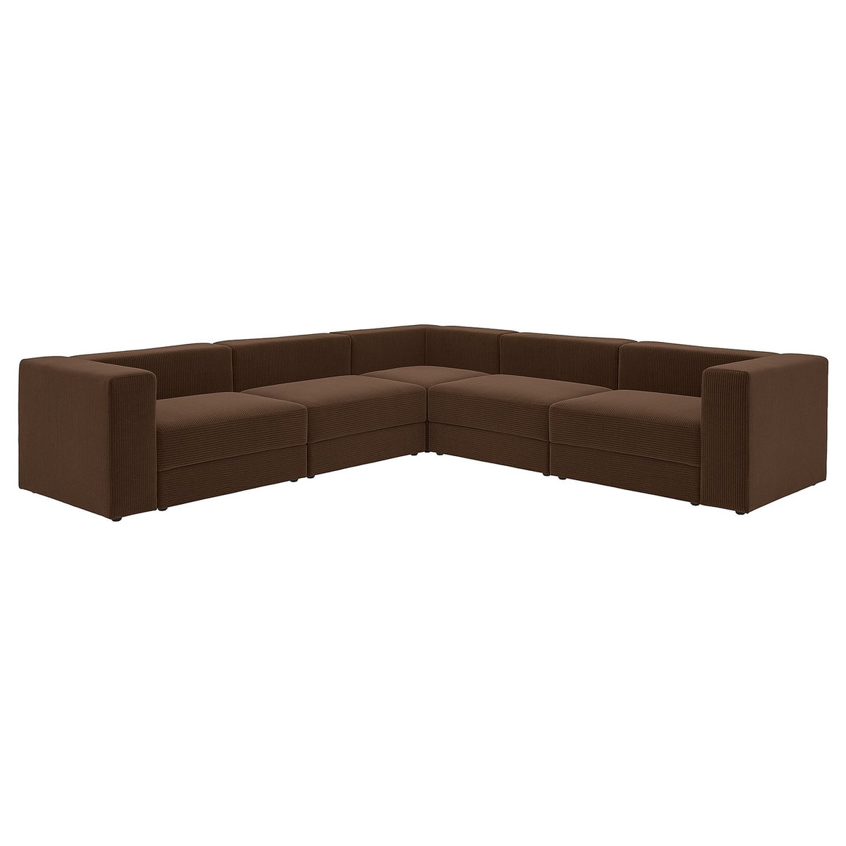 JÄTTEBO modular corner sofa, 6 seat