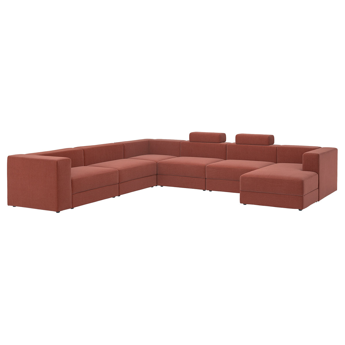 JÄTTEBO u-shaped sofa, 7-seat