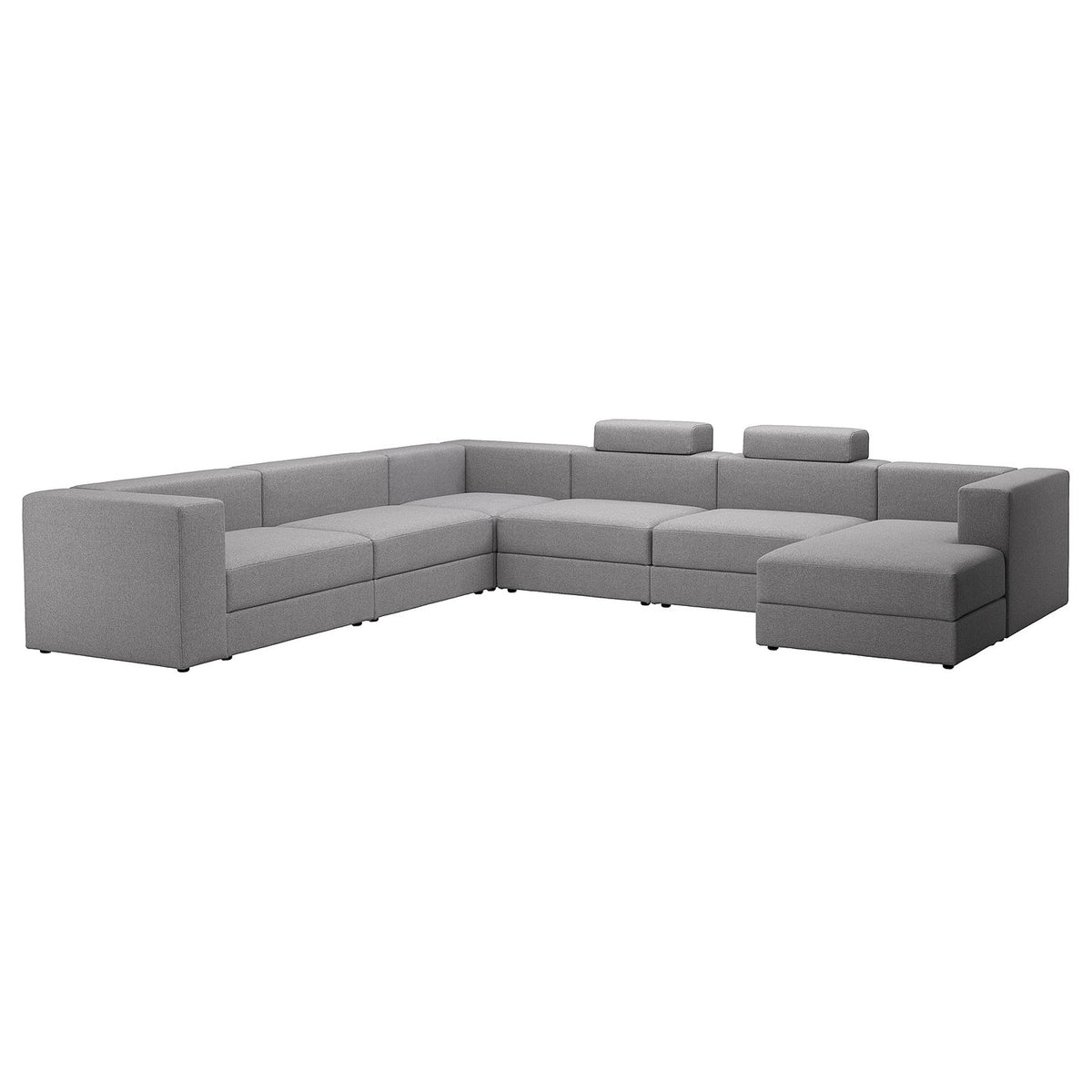 JÄTTEBO U-shaped sofa, 7-seat