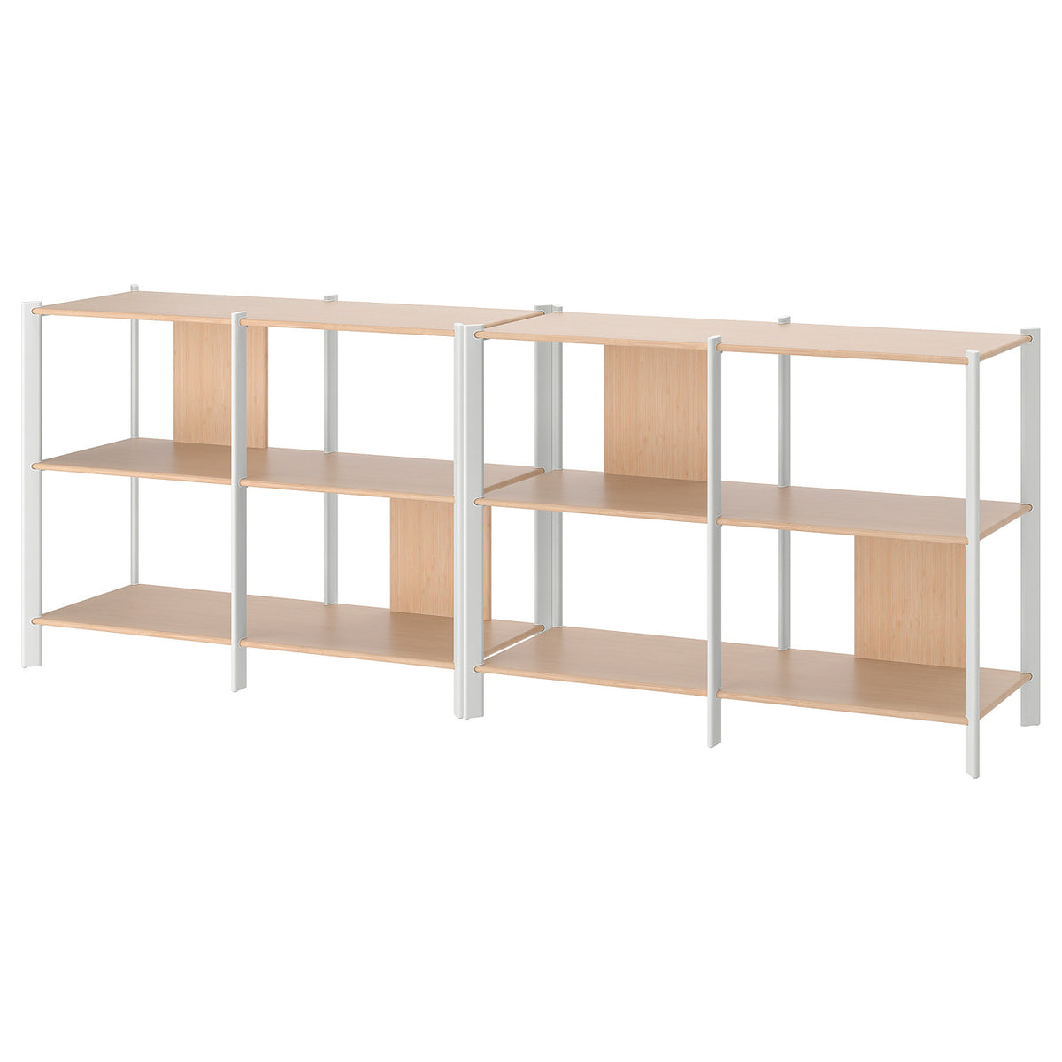 JÄTTESTA storage combination, 240x40x85 cm