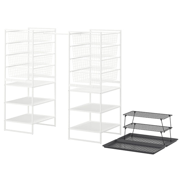 JONAXEL / GREJIG hallway furniture, set of 5