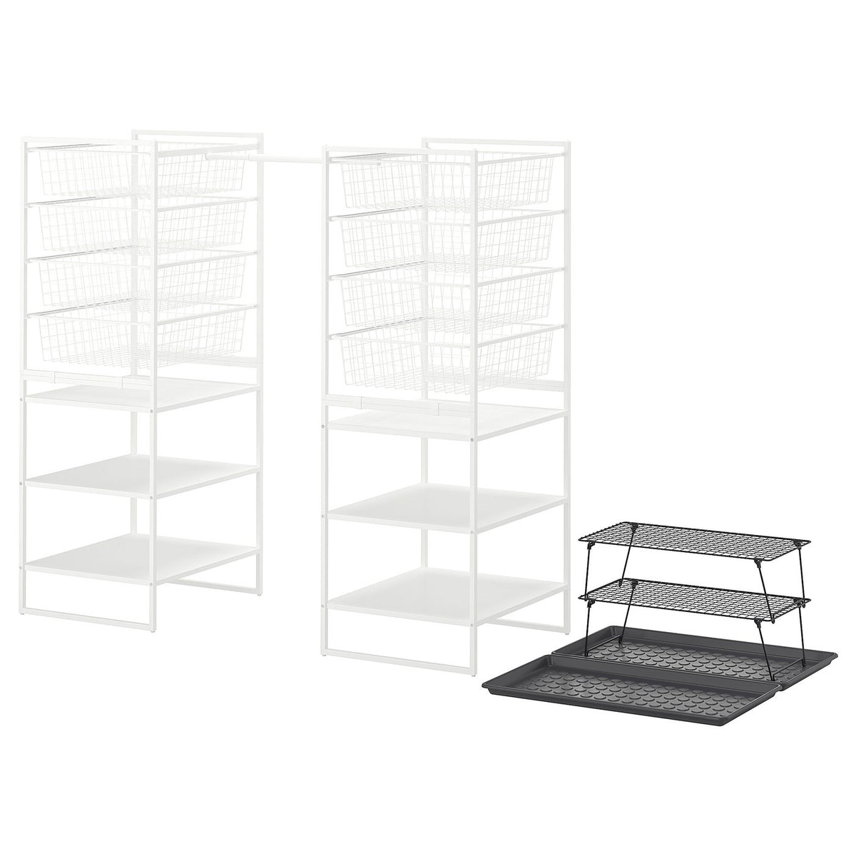 JONAXEL / GREJIG hallway furniture, set of 5