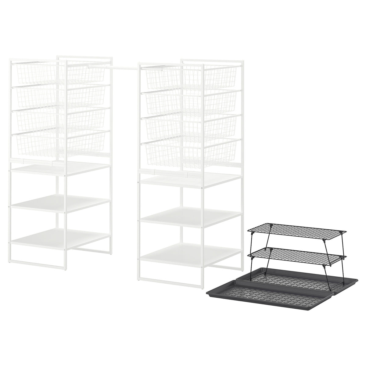 JONAXEL / GREJIG hallway furniture, set of 5