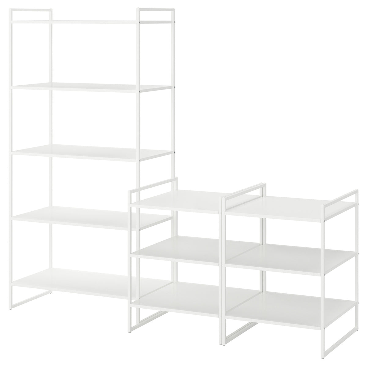 JONAXEL open storage combination, 182x51x160 cm