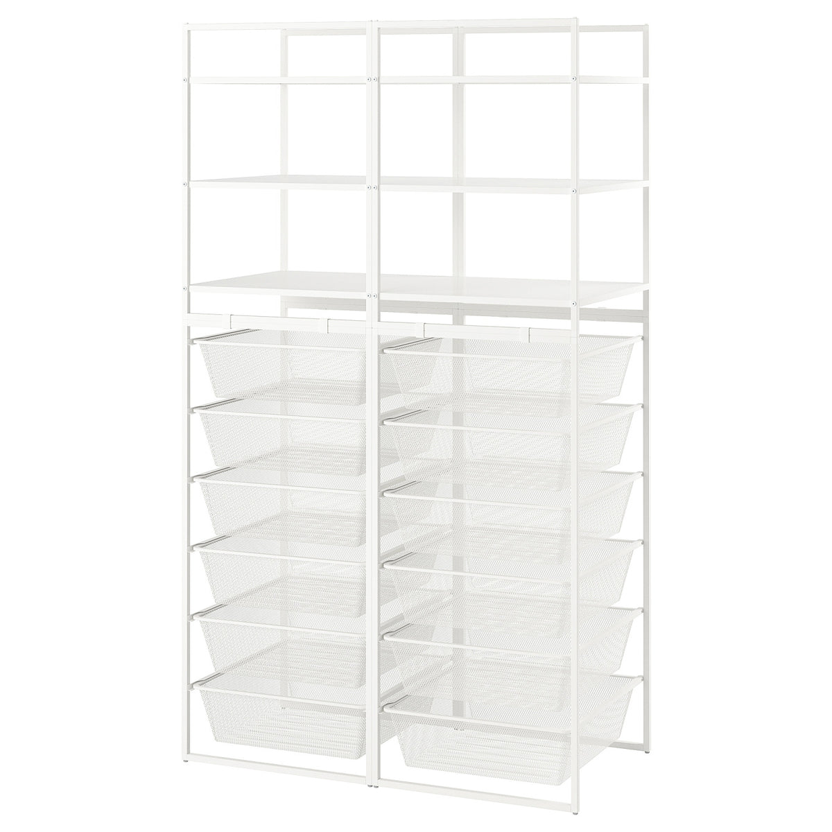 JONAXEL open storage combination, 99x51x173 cm