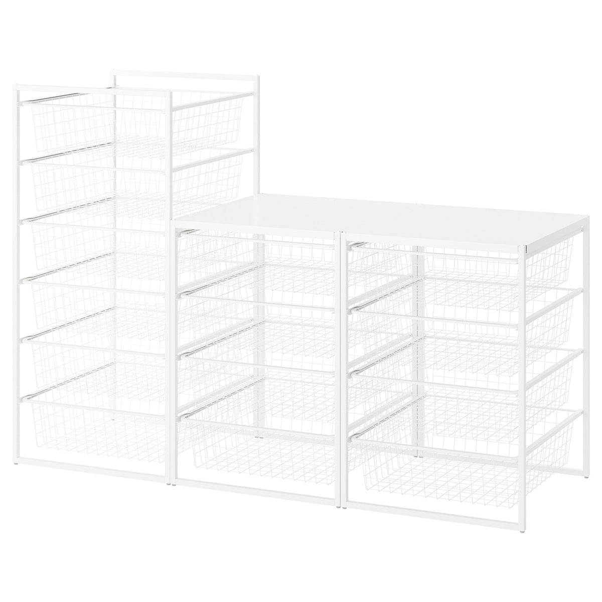 JONAXEL storage combination, 148x51x104 cm