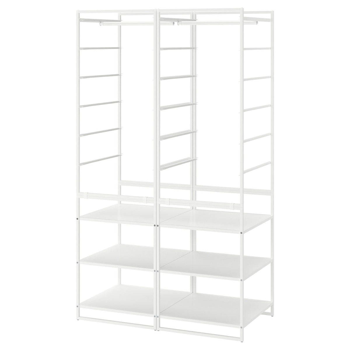 JONAXEL wardrobe combination, 99x51x173 cm