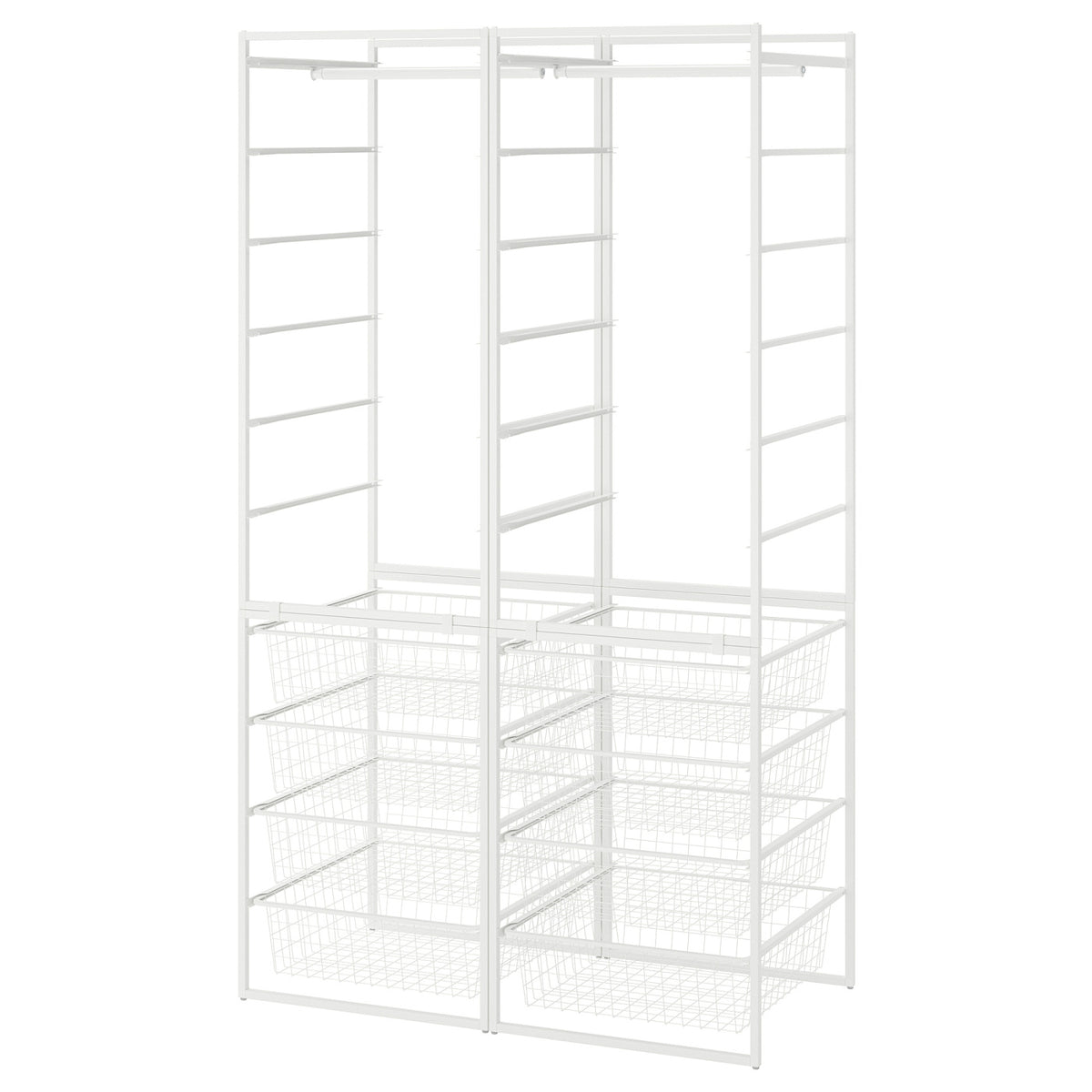 JONAXEL wardrobe combination, 99x51x173 cm
