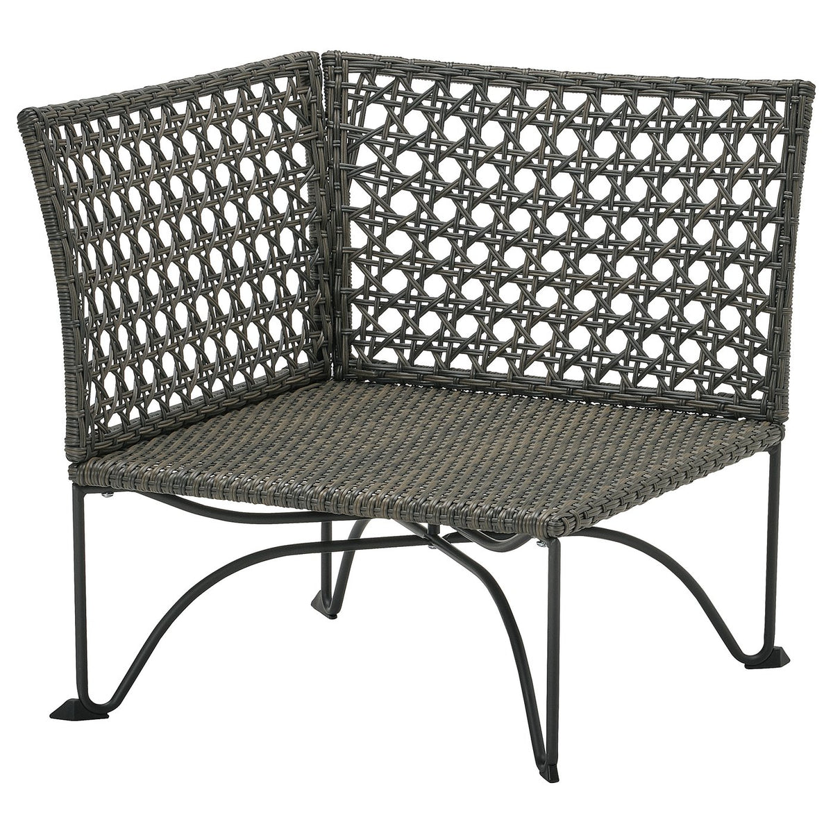 JUTHOLMEN corner section, outdoor