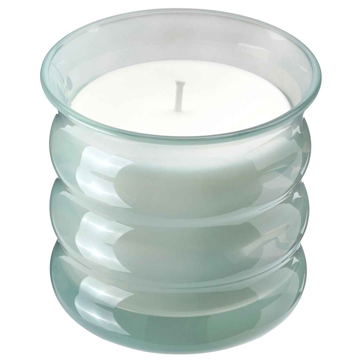 JUVELTRAST scented candle in glass, 50 hr