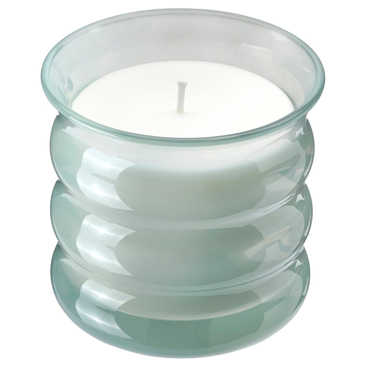 JUVELTRAST scented candle in glass