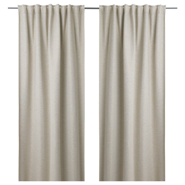 KALAMONDIN room darkening curtains, 1 pair