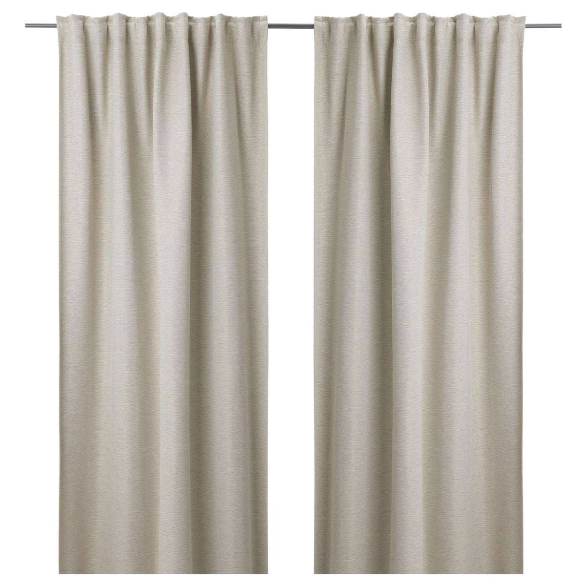 KALAMONDIN room darkening curtains, 1 pair