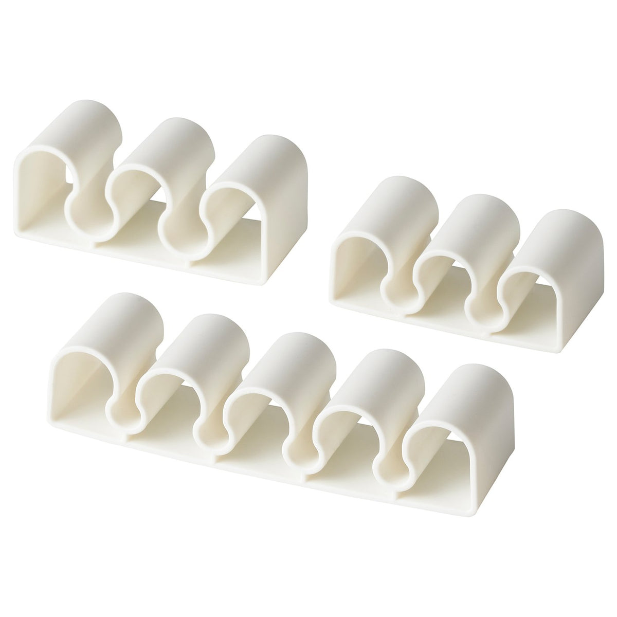 KALKSTUFF Cable holder, set of 3