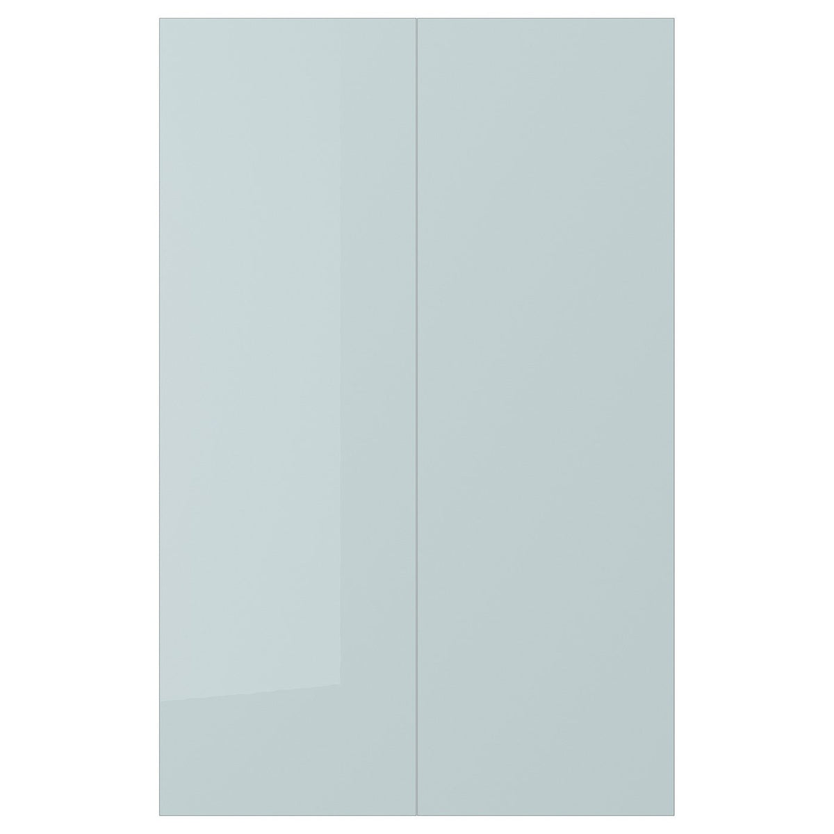 KALLARP 2-p door f corner base cabinet set