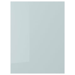 KALLARP high gloss light grey blue fronts