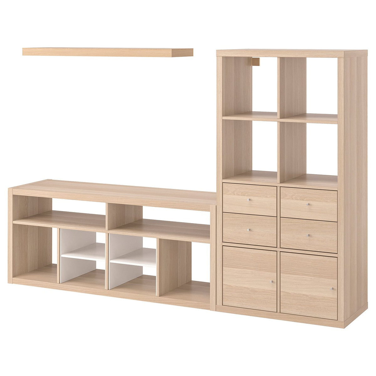 KALLAX / LACK TV storage combination
